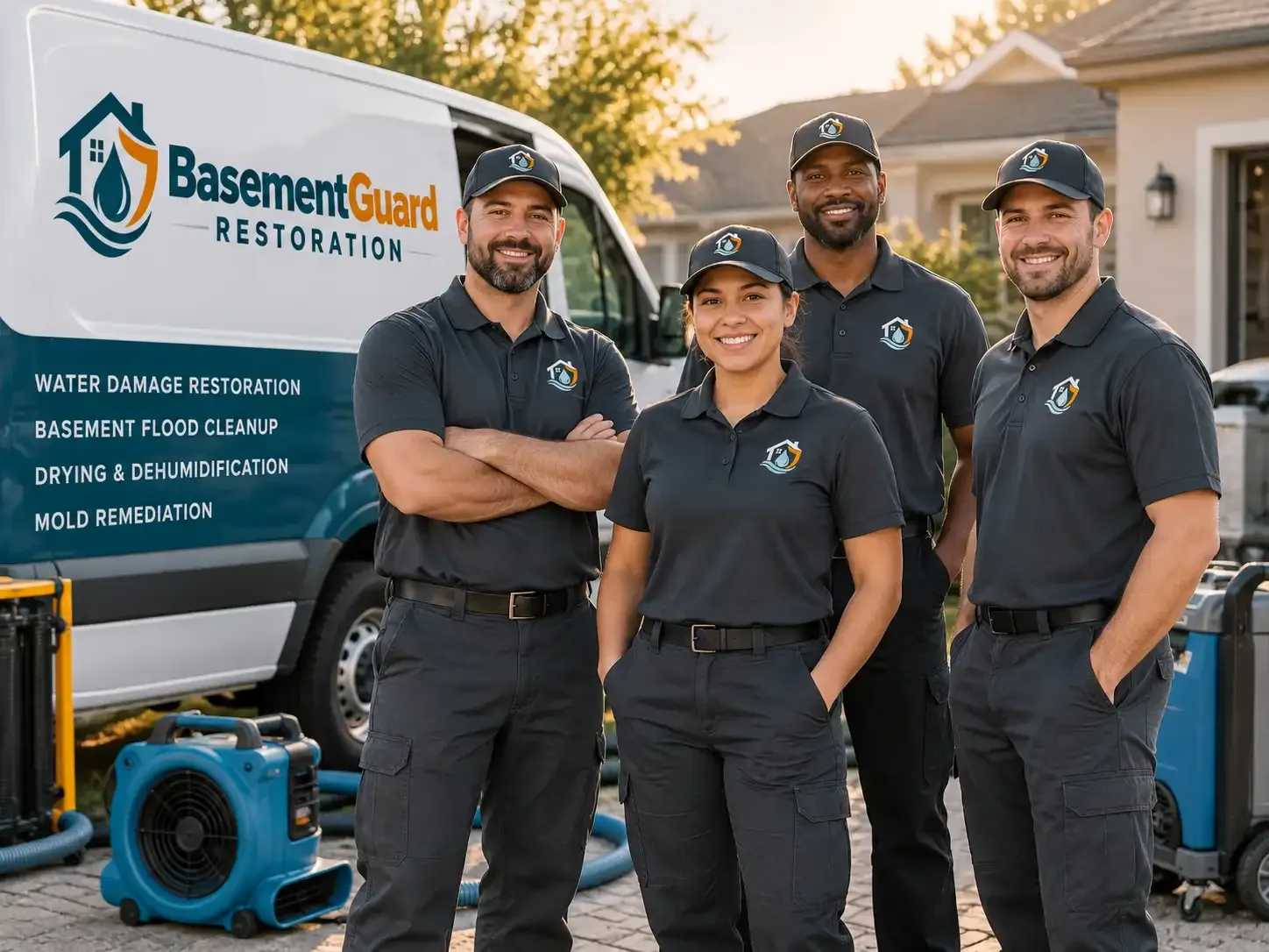Basement Water Damage Restoration company in Clear Spring, MD